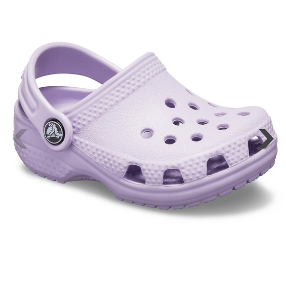 baby purple crocs